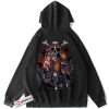 Akatsuki x One Piece Hoodie, Anime Hoodie, Vintage Hoodie