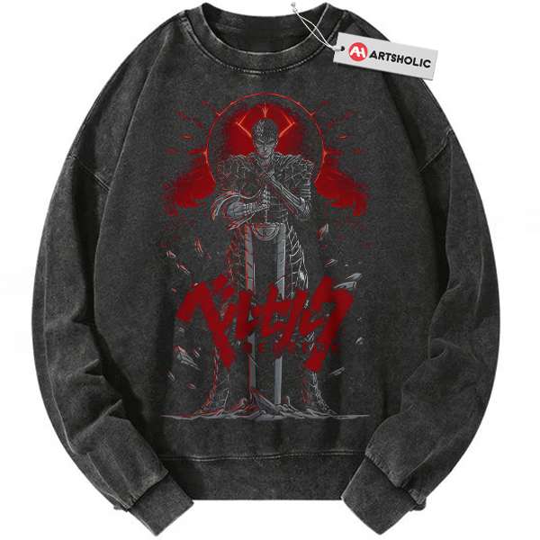 Guts Sweatshirt, Berserk Sweatshirt, Anime Sweatshirt, Vintage Sweater