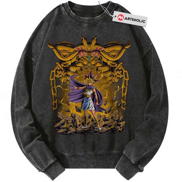 Exodia Sweatshirt, Yugi Muto Sweatshirt, Anime Sweatshirt, Vintage Sweater