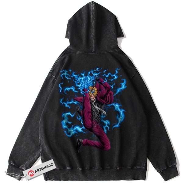 Vinsmoke Sanji Hoodie, One Piece Hoodie, Anime Hoodie, Vintage Hoodie