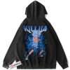 Killua Zoldyck Hoodie, Hunter x Hunter Hoodie, Anime Hoodie, Vintage Hoodie