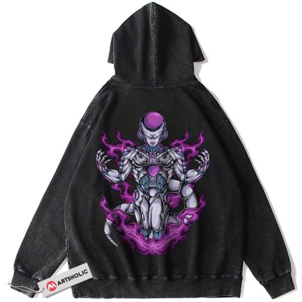 Frieza Hoodie, Dragon Ball Z Hoodie, DBZ Hoodie, Anime Hoodie, Vintage Hoodie