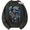 Kakashi Hatake Sweatshirt, Naruto Sweatshirt, Anime Sweatshirt, Vintage Sweater