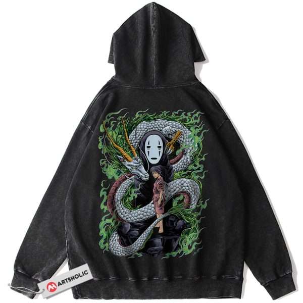 Spirited Away Hoodie, Studio Ghibli Hoodie, Anime Hoodie, Vintage Hoodie