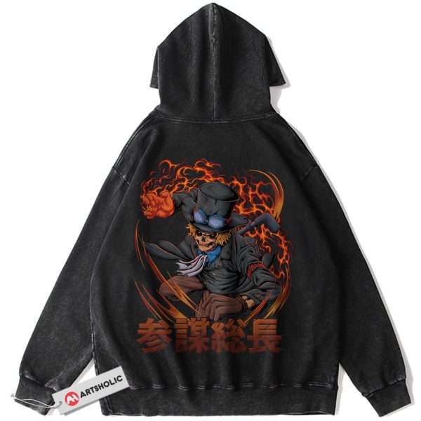 Sabo Hoodie, One Piece Hoodie, Anime Hoodie, Vintage Hoodie