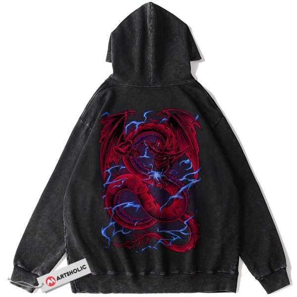 The Sky Dragon of Osiris Hoodie, Anime Hoodie, Vintage Hoodie