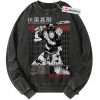 Toji Fushiguro Sweatshirt, Jujutsu Kaisen Sweatshirt, Anime Sweatshirt, Vintage Sweater