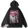 Sukuna x Itadori Hoodie, Jujutsu Kaisen Hoodie, Anime Hoodie, Vintage Hoodie
