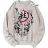 Demon Slayer Sweatshirt, Anime Sweatshirt, Vintage Sweater