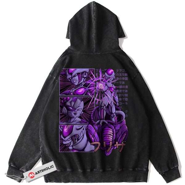Frieza Hoodie, Dragon Ball Z Hoodie, DBZ Hoodie, Anime Hoodie, Vintage Hoodie