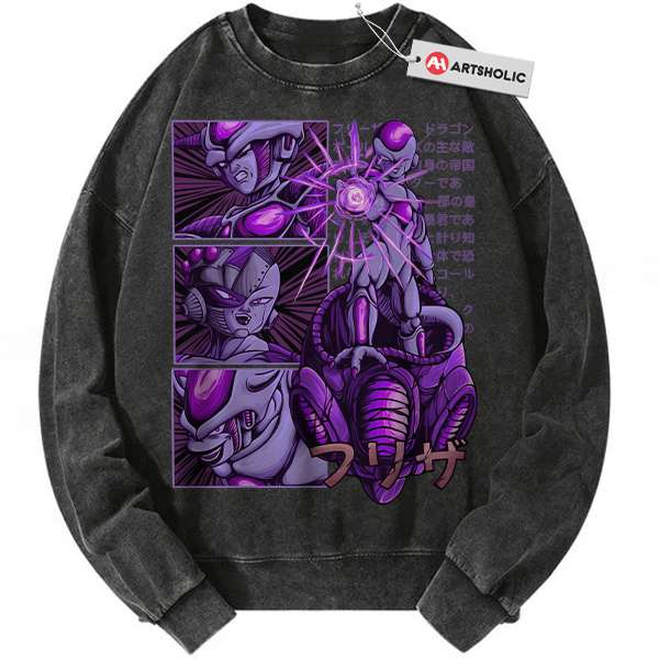 Frieza Sweatshirt, Dragon Ball Z Sweatshirt, DBZ Sweatshirt, Anime Sweatshirt, Vintage Sweater