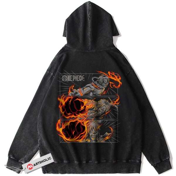 Luffy Ace Sabo Hoodie, One Piece Hoodie, Anime Hoodie, Vintage Hoodie