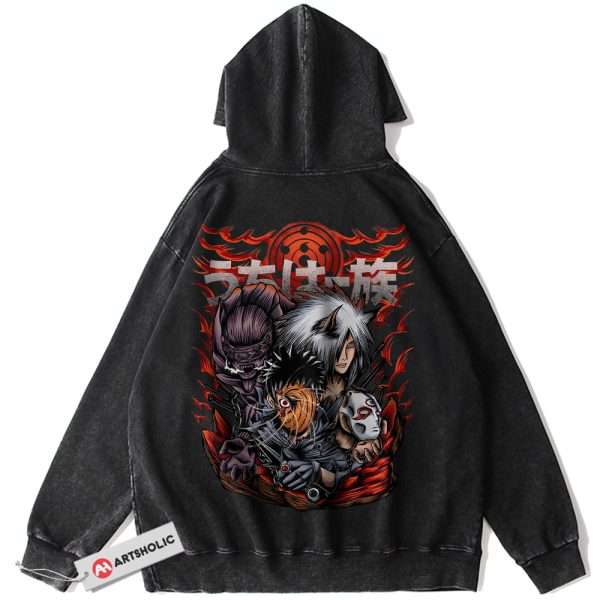Madara Hoodie, Obito Uchiha Hoodie, Naruto Hoodie, Anime Hoodie, Vintage Hoodie