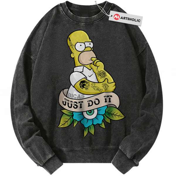 Homer Simpson Sweatshirt, The Simpsons Sweatshirt, Animated Sweatshirt, Vintage Sweater