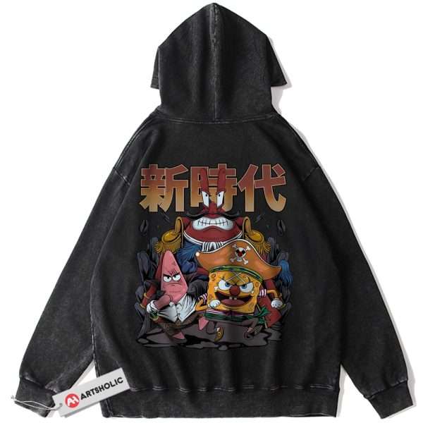 SpongeBob SquarePants Hoodie, Animated Hoodie, Vintage Hoodie
