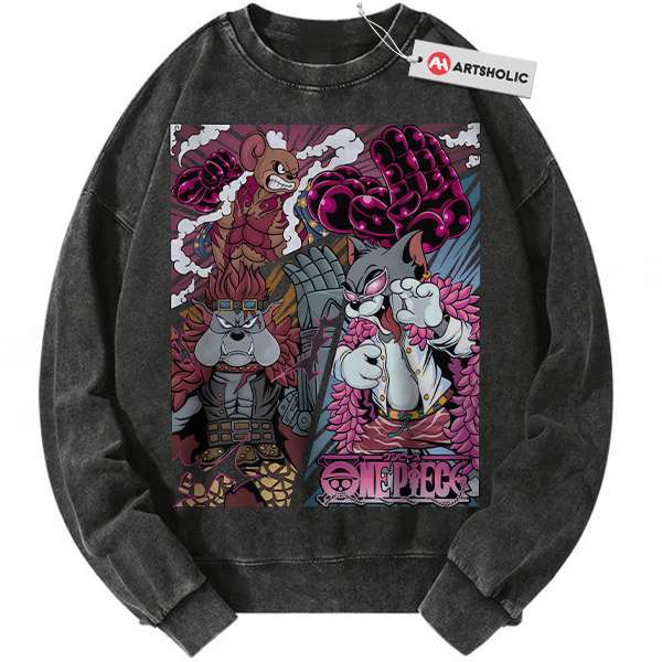 Tom and Jerry Sweatshirt, Animated Sweatshirt, Vintage Sweatshirt