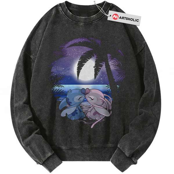 Lilo and Stitch Sweatshirt, Disney Sweatshirt, Animated Sweatshirt, Vintage Sweater