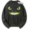 Toothless Sweatshirt, How to Train Your Dragon Sweatshirt, Animated Sweatshirt, Vintage Sweater