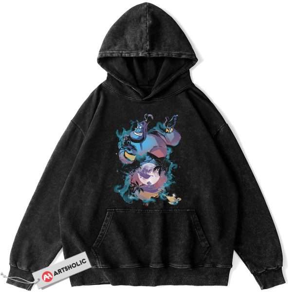 Genie Hoodie, Aladdin Hoodie, Disney Hoodie, Animated Hoodie, Vintage Hoodie