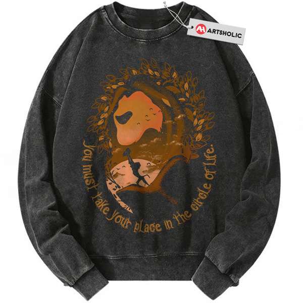 The Lion King Sweatshirt, Disney Sweatshirt, Animated Sweatshirt, Vintage Sweater