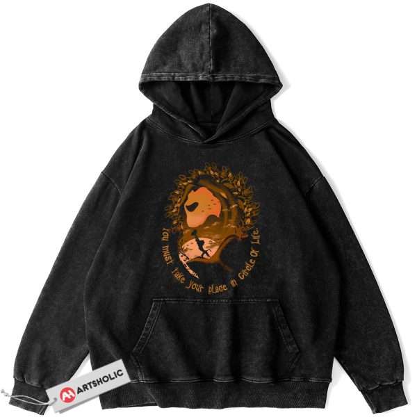 The Lion King Hoodie, Disney Hoodie, Animated Hoodie, Vintage Hoodie