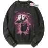 Courage the Cowardly Dog Sweatshirt, Animated Sweatshirt, Vintage Sweater