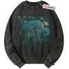 Rick and Morty Sweatshirt, Animated Sweatshirt, Vintage Sweater