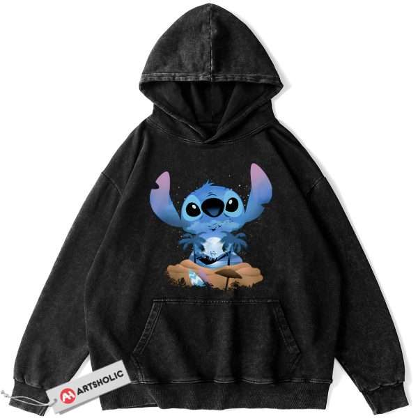 Lilo and Stitch Hoodie, Disney Hoodie, Animated Hoodie, Vintage Hoodie