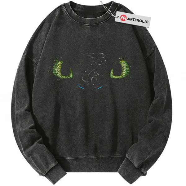 Toothless Sweatshirt, How to Train Your Dragon Sweatshirt, Animated Sweatshirt, Vintage Sweater