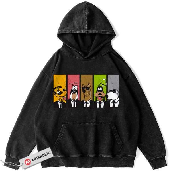 Scooby-Doo Hoodie, Goofy Hoodie, Pluto Hoodie, Cartoon Hoodie, Vintage Hoodie