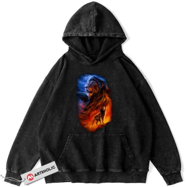 Scar Hoodie, The Lion King Hoodie, Disney Hoodie, Animated Hoodie, Vintage Hoodie