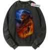 Scar Sweatshirt, The Lion King Sweatshirt, Disney Sweatshirt, Animated Sweatshirt, Vintage Sweatshirt
