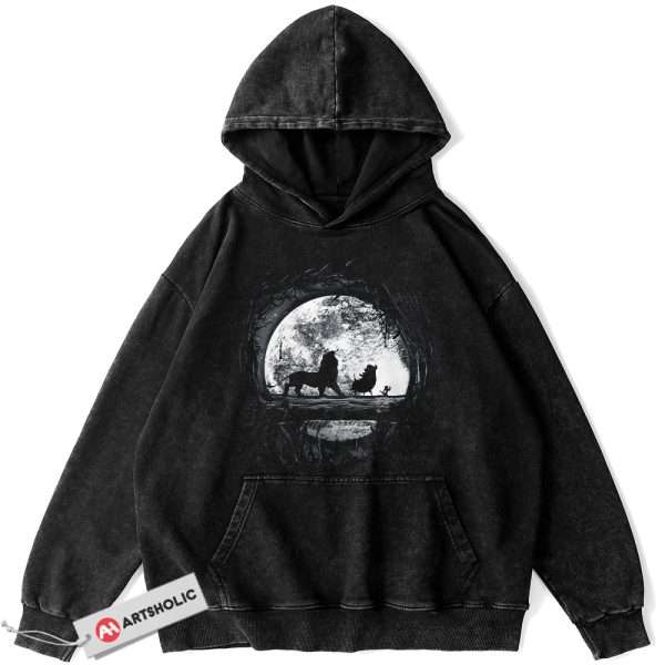 The Lion King Hoodie, Disney Hoodie, Animated Hoodie, Vintage Hoodie