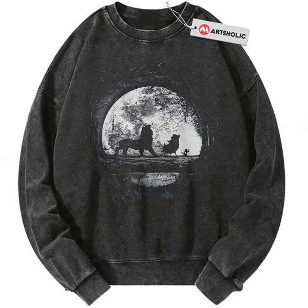 The Lion King Sweatshirt, Disney Sweatshirt, Animated Sweatshirt, Vintage Sweatshirt