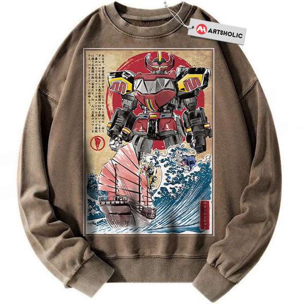 Power Ranger Sweatshirt, Animated Sweatshirt, Vintage Sweater