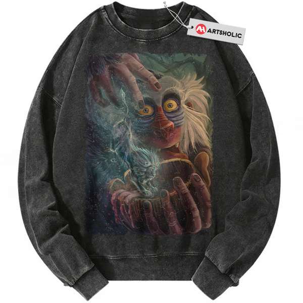 Rafiki Sweatshirt, The Lion King Sweatshirt, Disney Sweatshirt, Animated Sweatshirt, Vintage Sweater