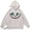 Cheshire Cat Hoodie, Alice's Adventures in Wonderland Hoodie, Animated Hoodie, Vintage Hoodie