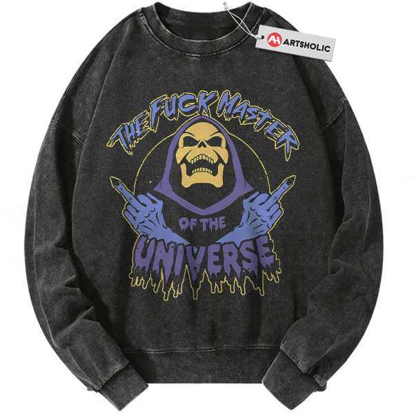 Skeletor Sweatshirt, Masters of the Universe Sweatshirt, Animated Sweatshirt, Vintage Sweatshirt