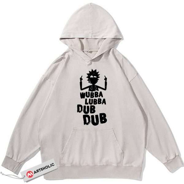 Rick Sanchez Hoodie, Rick and Morty Hoodie, Animated Hoodie, Vintage Hoodie