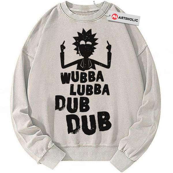 Rick Sanchez Sweatshirt, Rick and Morty Sweatshirt, Animated Sweatshirt, Vintage Sweatshirt