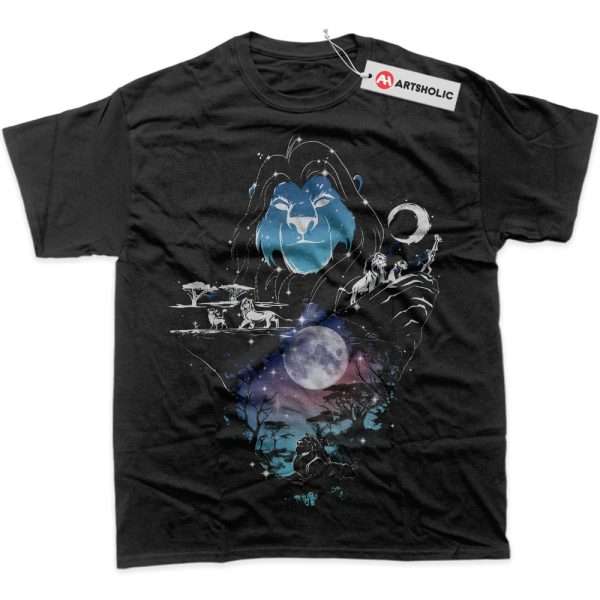 The Lion King Shirt, Animated Shirt, Graphic T-Shirt