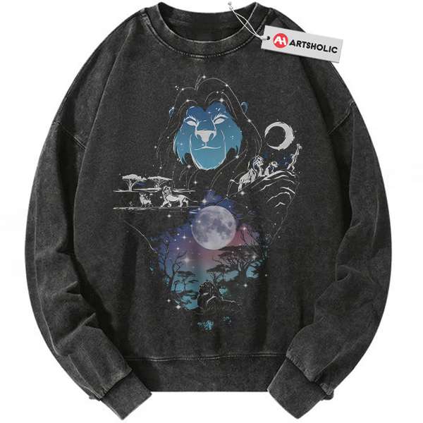 The Lion King Sweatshirt, Animated Sweatshirt, Vintage Sweatshirt