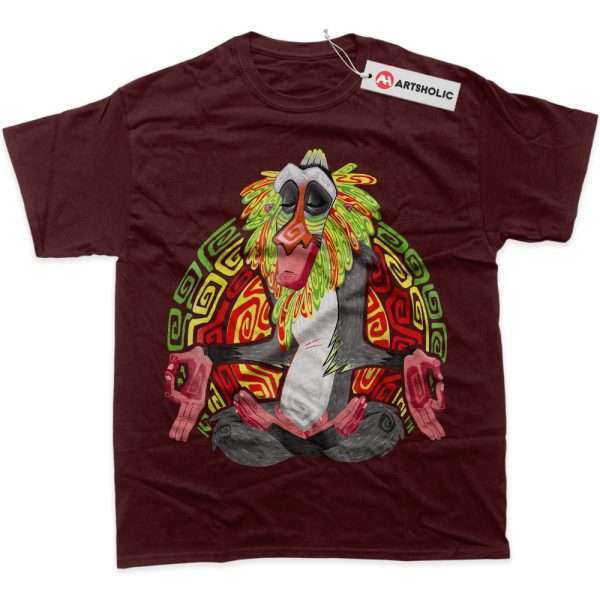 Rafiki Shirt, The Lion King Shirt, Animated Shirt, Graphic T-Shirt