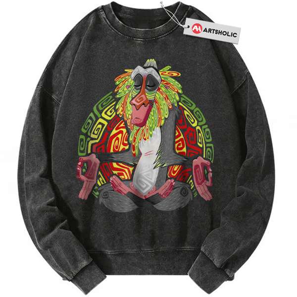 Rafiki Sweatshirt, The Lion King Sweatshirt, Animated Sweatshirt, Vintage Sweatshirt