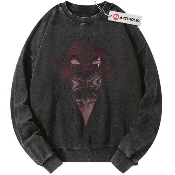 Scar Sweatshirt, The Lion King Sweatshirt, Animated Sweatshirt, Vintage Sweatshirt