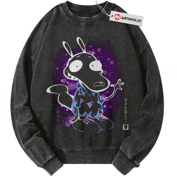 Rocko's Modern Life Sweatshirt, Animated Sweatshirt, Vintage Sweatshirt