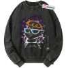 Dexter's Laboratory Sweatshirt, Animated Sweatshirt, Vintage Sweatshirt