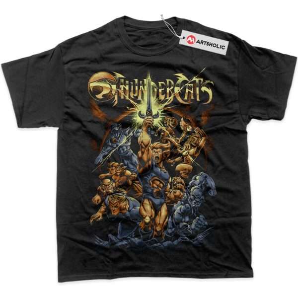 ThunderCats Shirt, Animated Shirt, Graphic T-Shirt