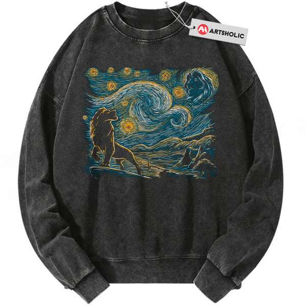 The Lion King Sweatshirt, Animated Sweatshirt, Vintage Sweatshirt