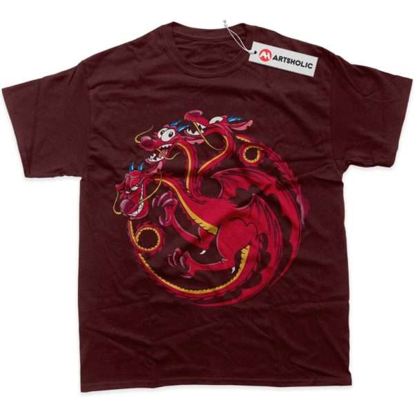 Mushu Shirt, Mulan Shirt, Animated Shirt, Graphic Tee